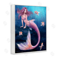 Rachel Anderson | Aurelia Mermaid in Sea