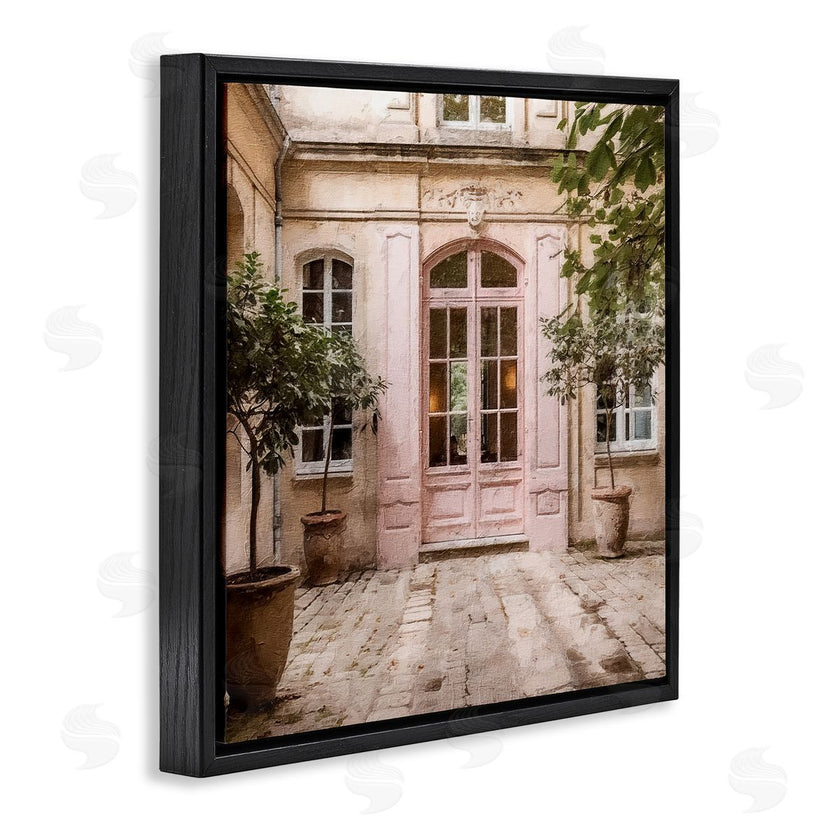 Riley B | Pink French Doors
