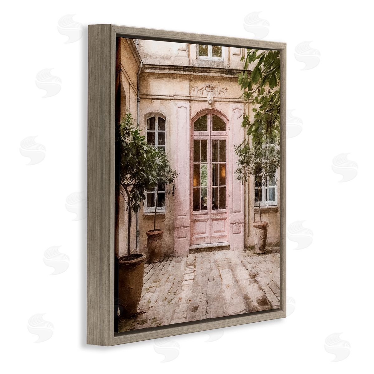Riley B | Pink French Doors
