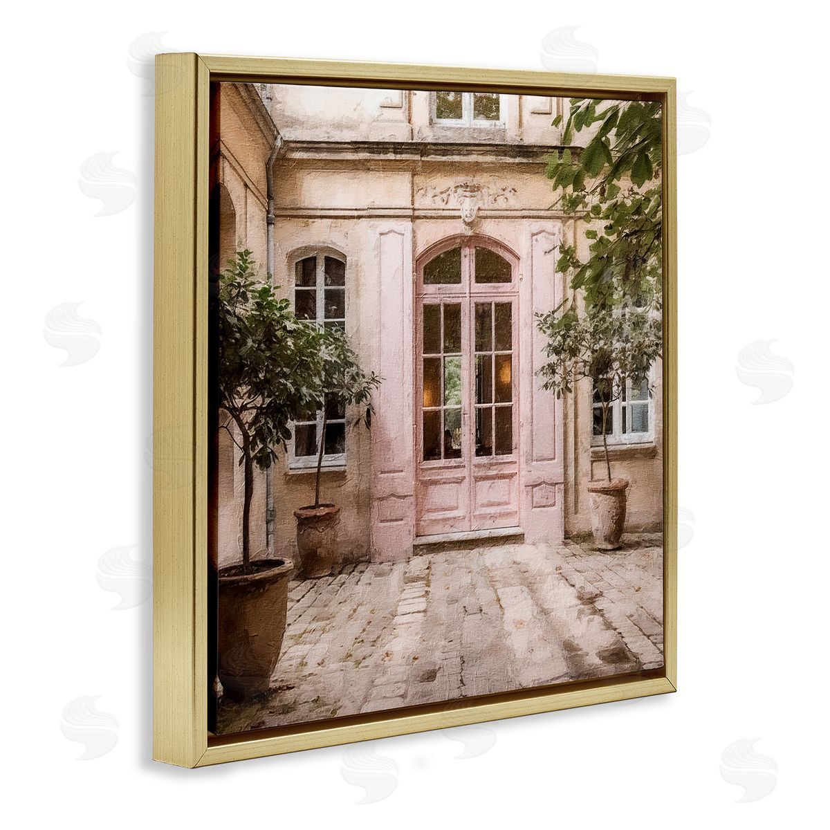 Riley B | Pink French Doors