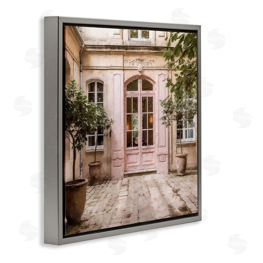 Riley B | Pink French Doors
