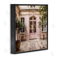 Riley B | Pink French Doors