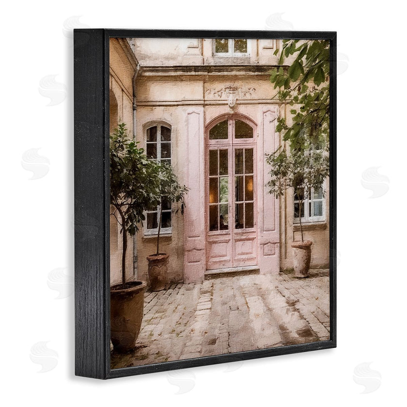 Riley B | Pink French Doors