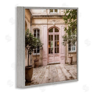 Riley B | Pink French Doors