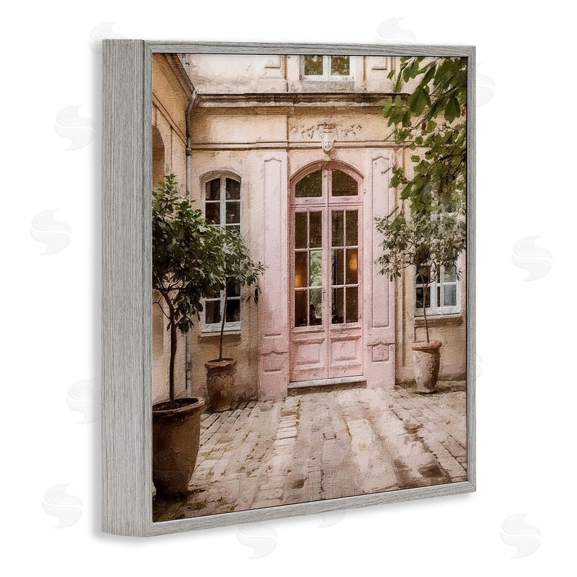 Riley B | Pink French Doors