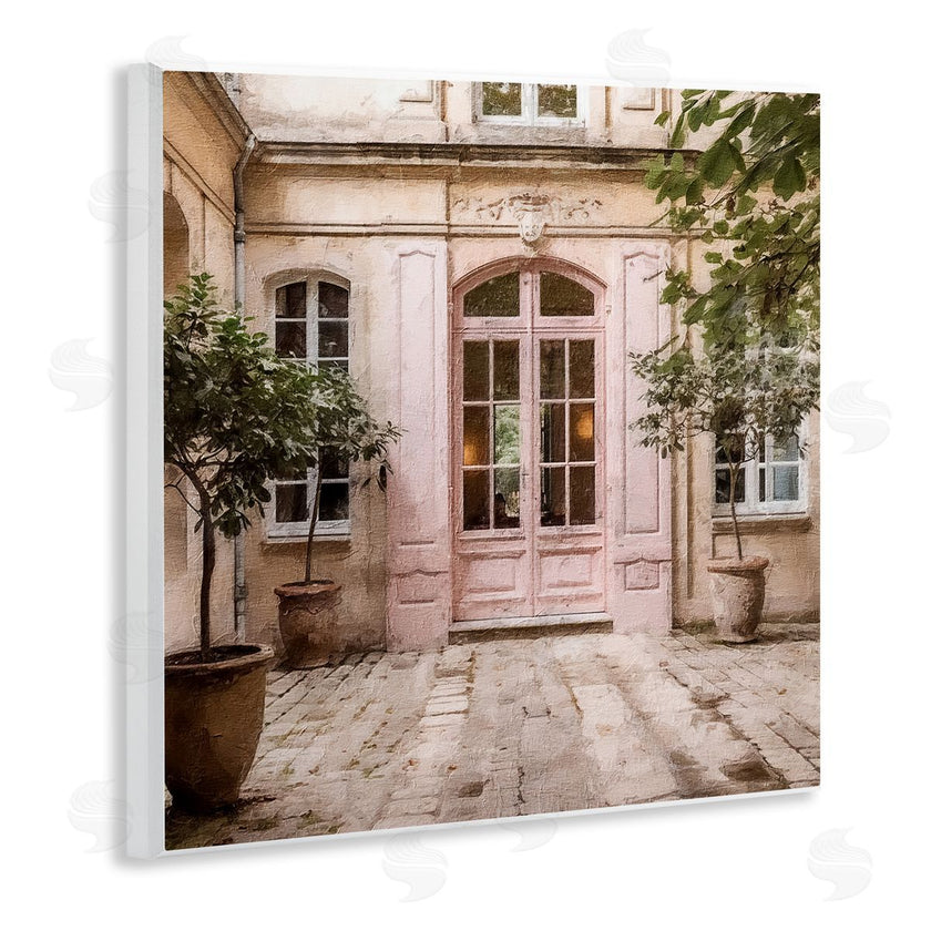 Riley B | Pink French Doors