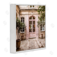 Riley B | Pink French Doors