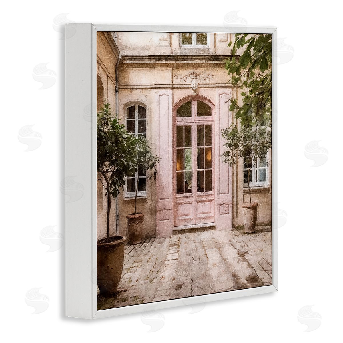 Riley B | Pink French Doors