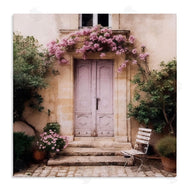 Riley B | Floral French Doors