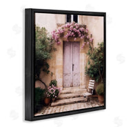 Riley B | Floral French Doors