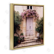 Riley B | Floral French Doors