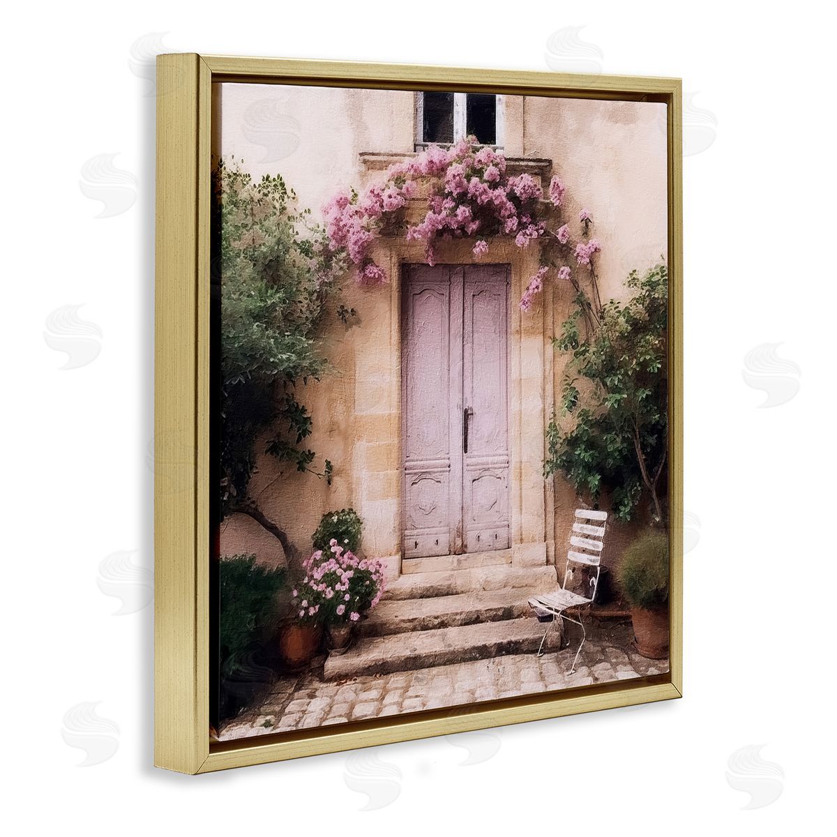 Riley B | Floral French Doors
