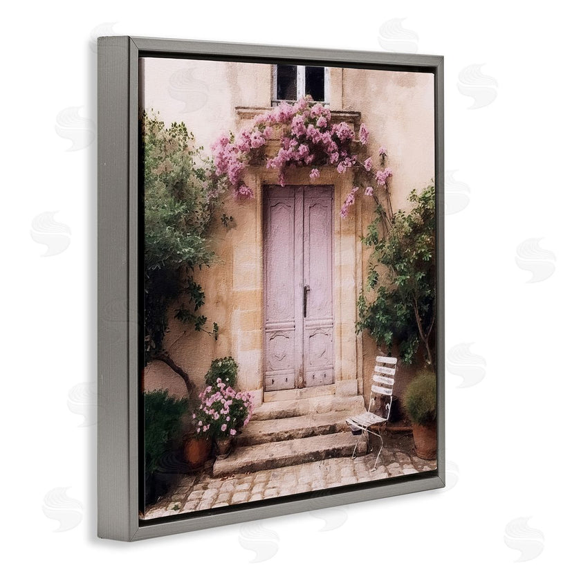 Riley B | Floral French Doors