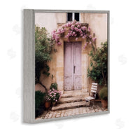 Riley B | Floral French Doors