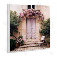 Riley B | Floral French Doors