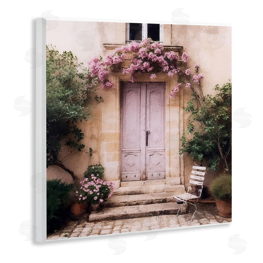 Riley B | Floral French Doors