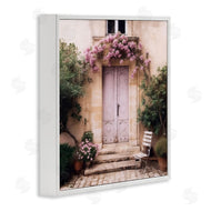 Riley B | Floral French Doors