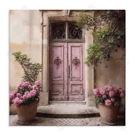 Riley B | Pink Floral Doorway