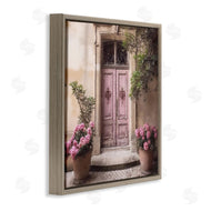 Riley B | Pink Floral Doorway