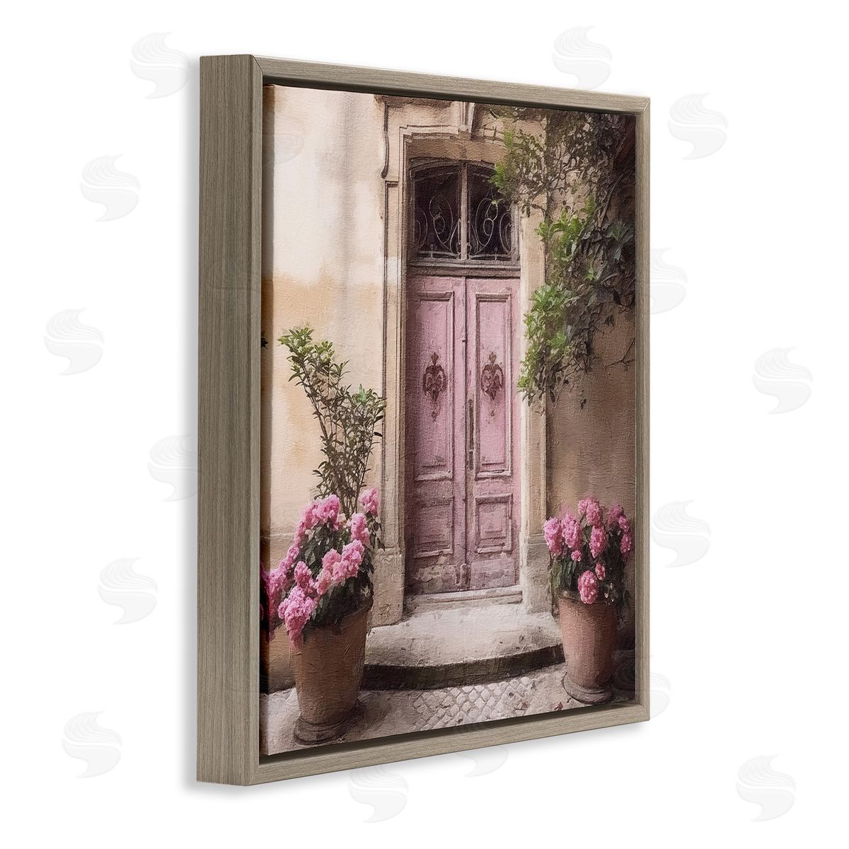 Riley B | Pink Floral Doorway