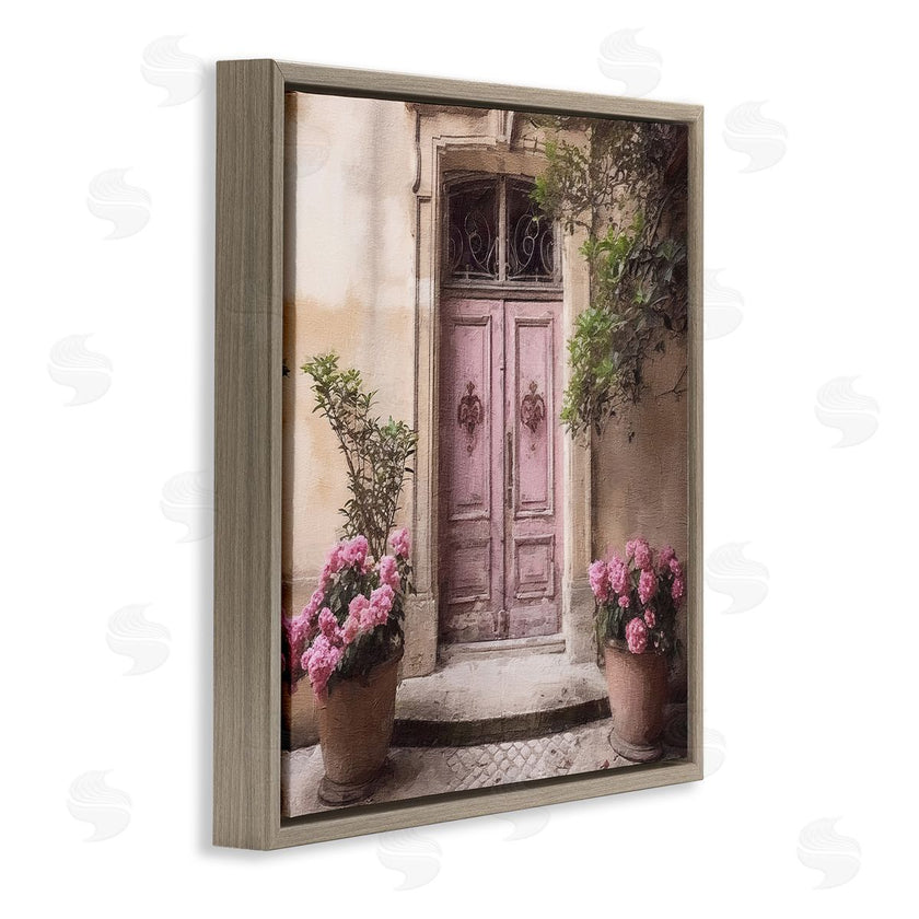 Riley B | Pink Floral Doorway