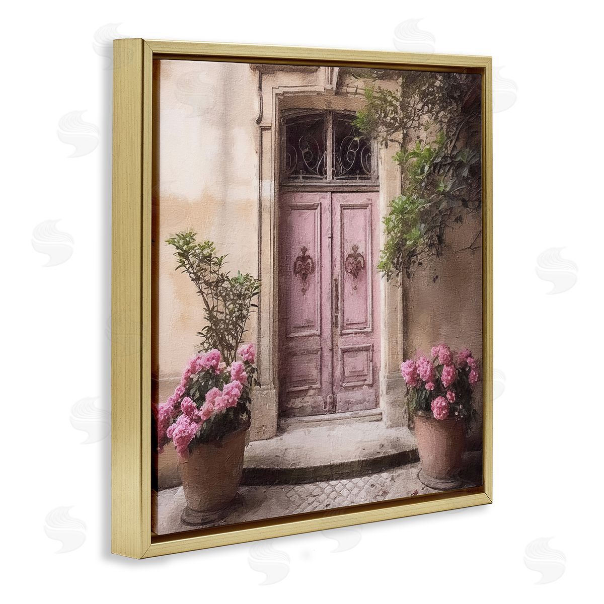 Riley B | Pink Floral Doorway