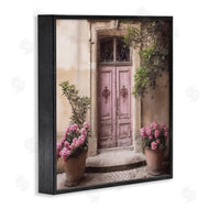Riley B | Pink Floral Doorway