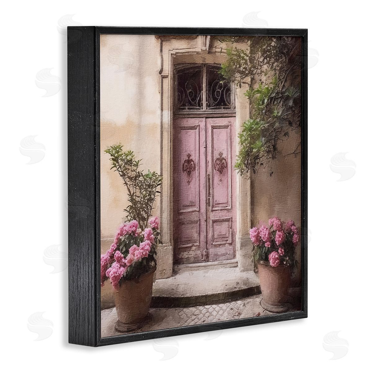 Riley B | Pink Floral Doorway
