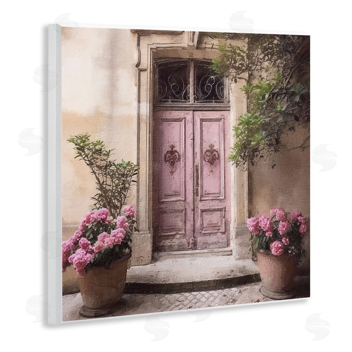 Riley B | Pink Floral Doorway