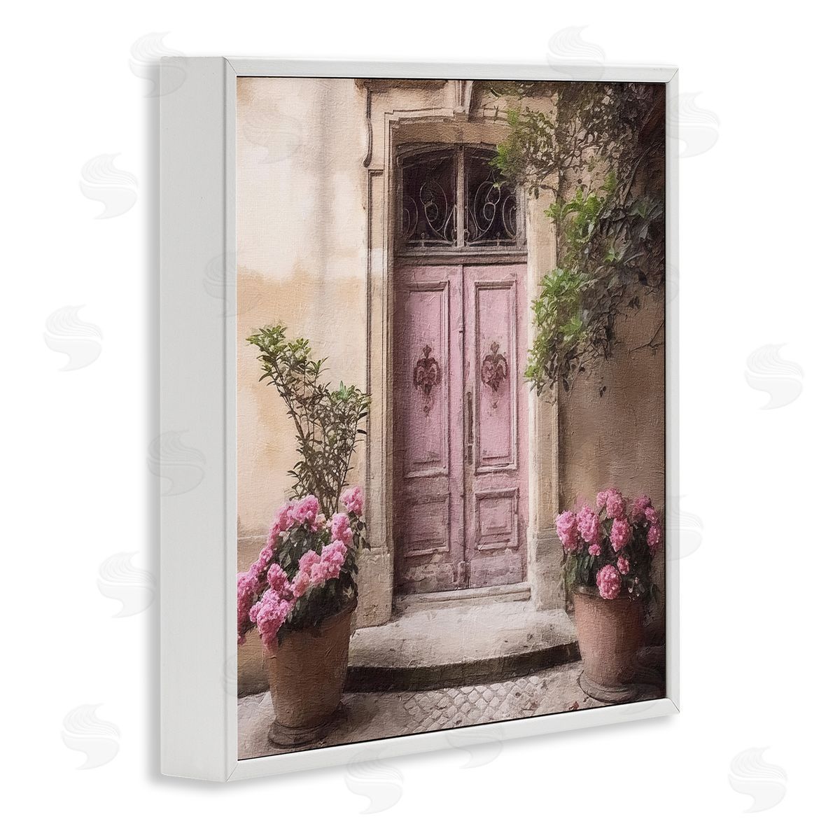 Riley B | Pink Floral Doorway