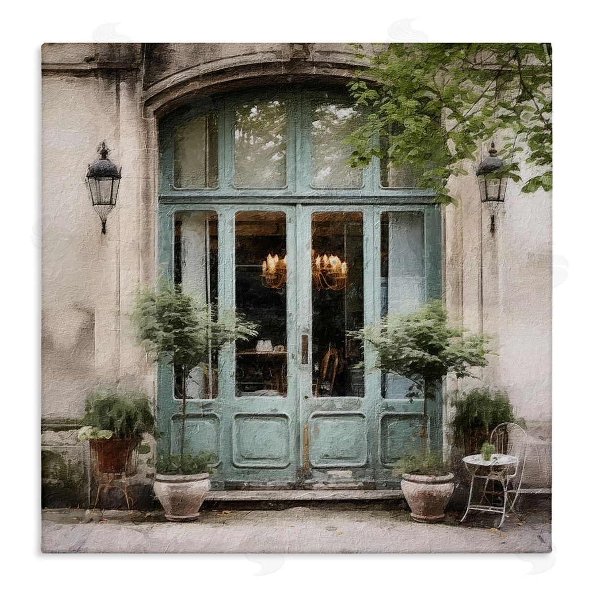 Riley B | Sage French Doors