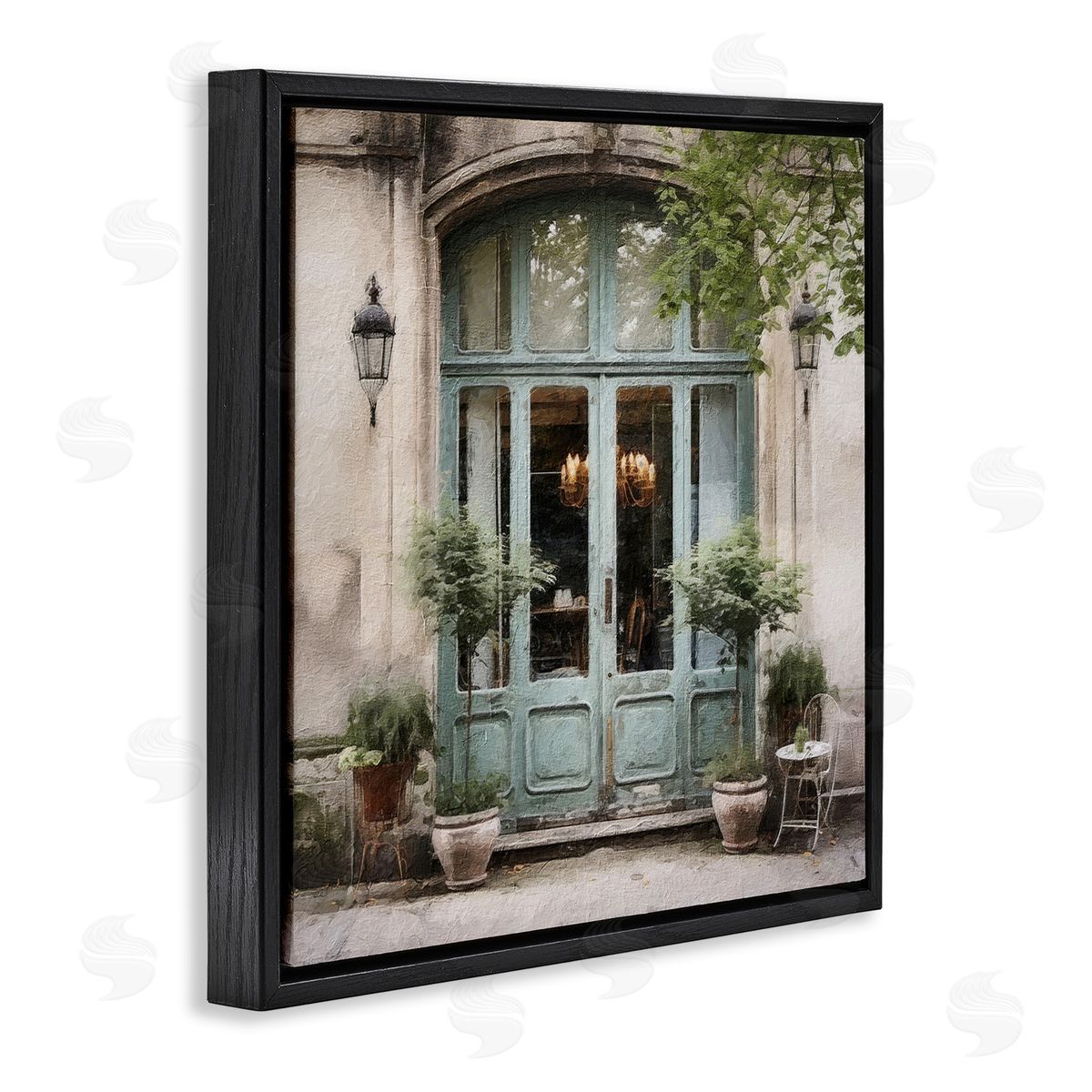 Riley B | Sage French Doors
