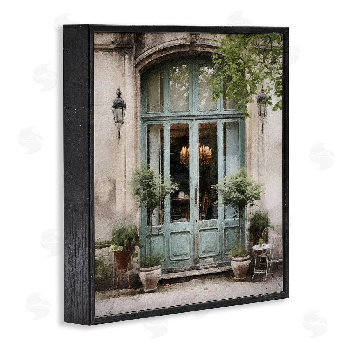 Riley B | Sage French Doors