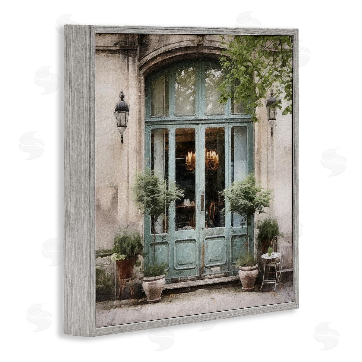Riley B | Sage French Doors