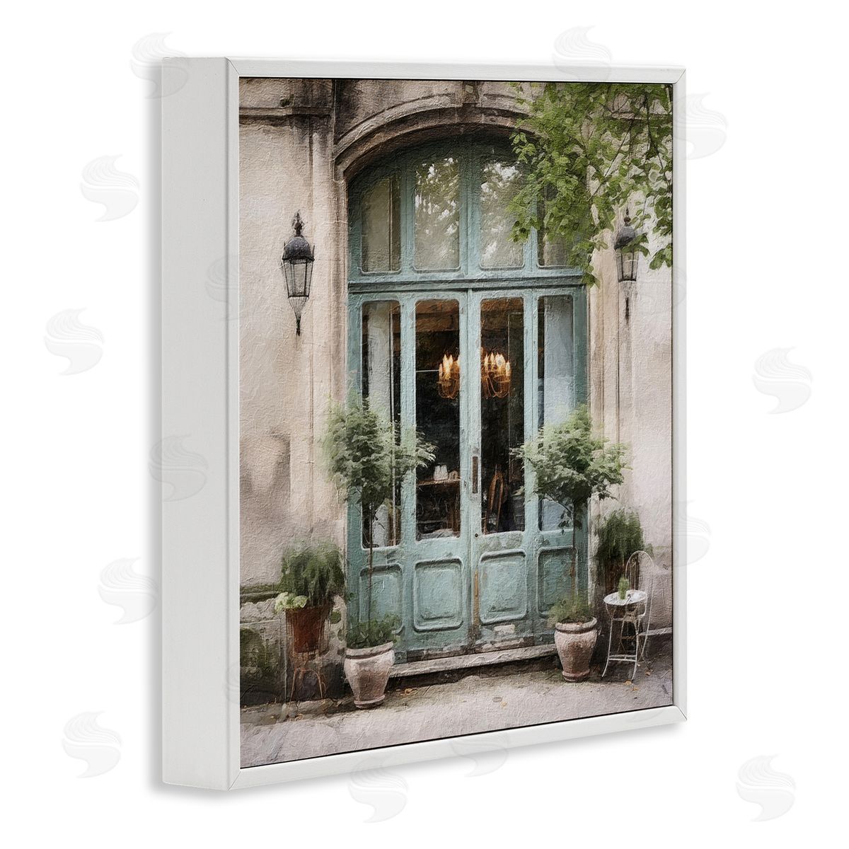 Riley B | Sage French Doors