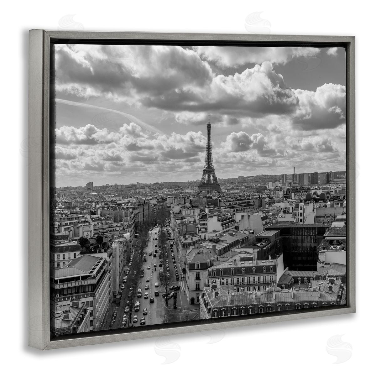 Silver | Urban France Cityscape