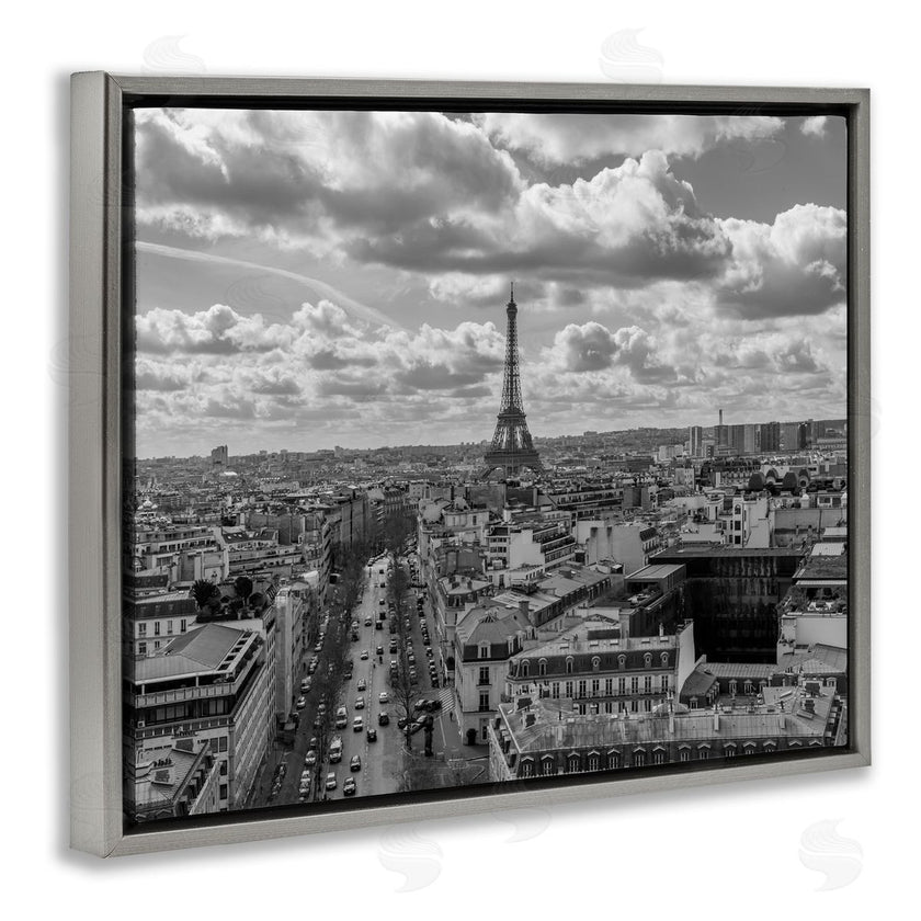 Silver | Urban France Cityscape