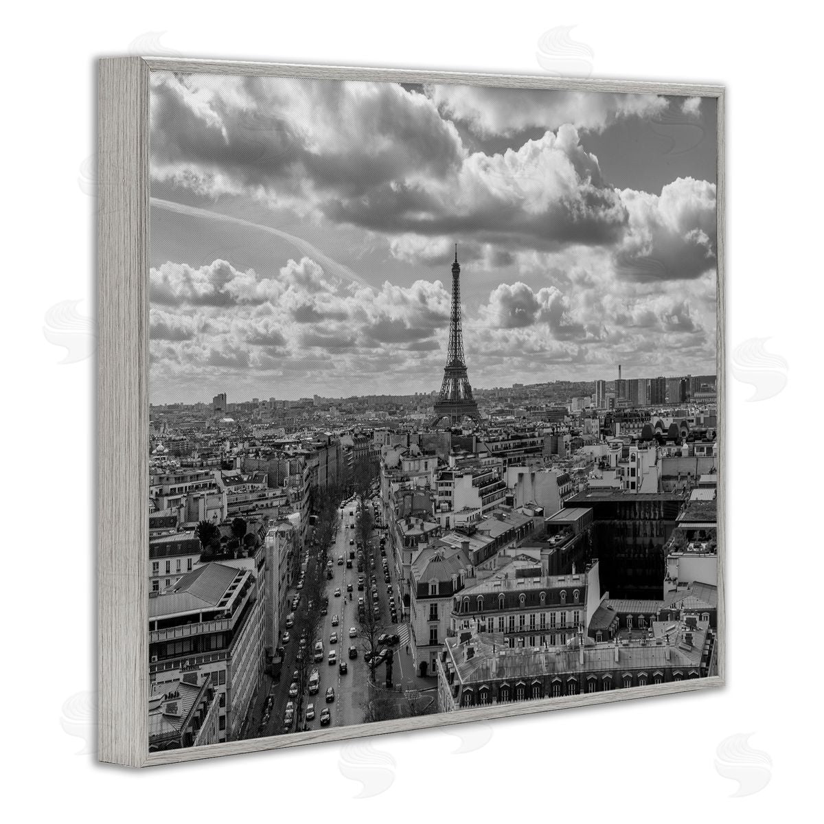 Silver | Urban France Cityscape