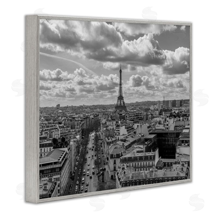 Silver | Urban France Cityscape