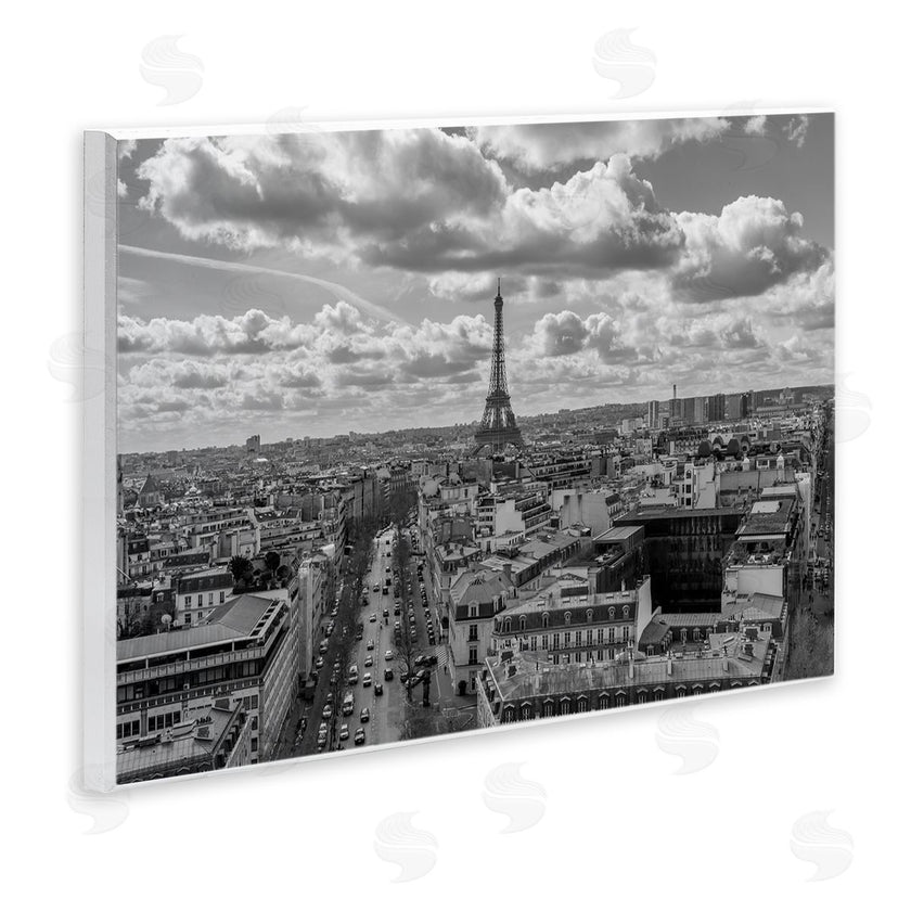 Silver | Urban France Cityscape