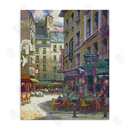 Steve Hunziker | Paris Cafe Street