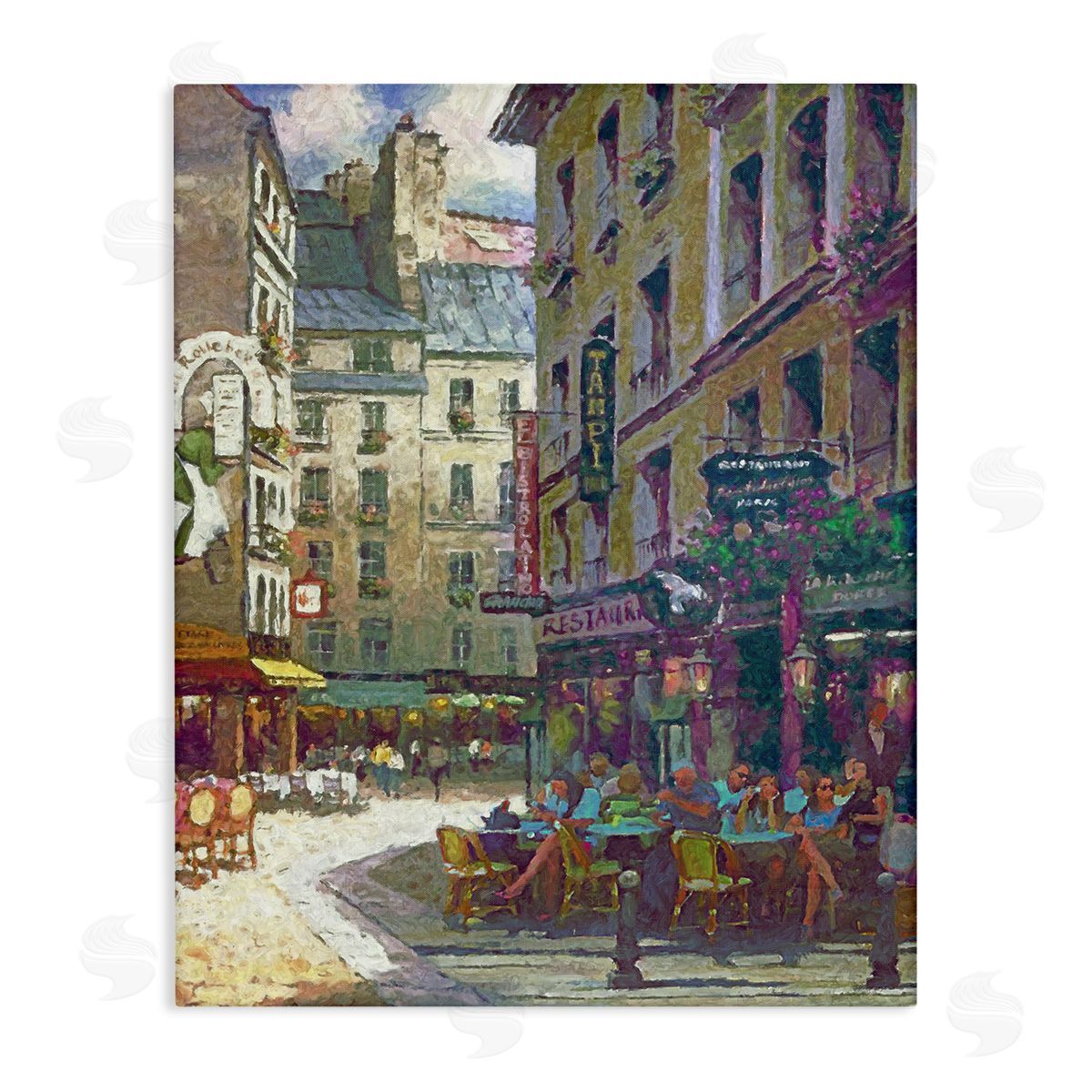 Steve Hunziker | Paris Cafe Street