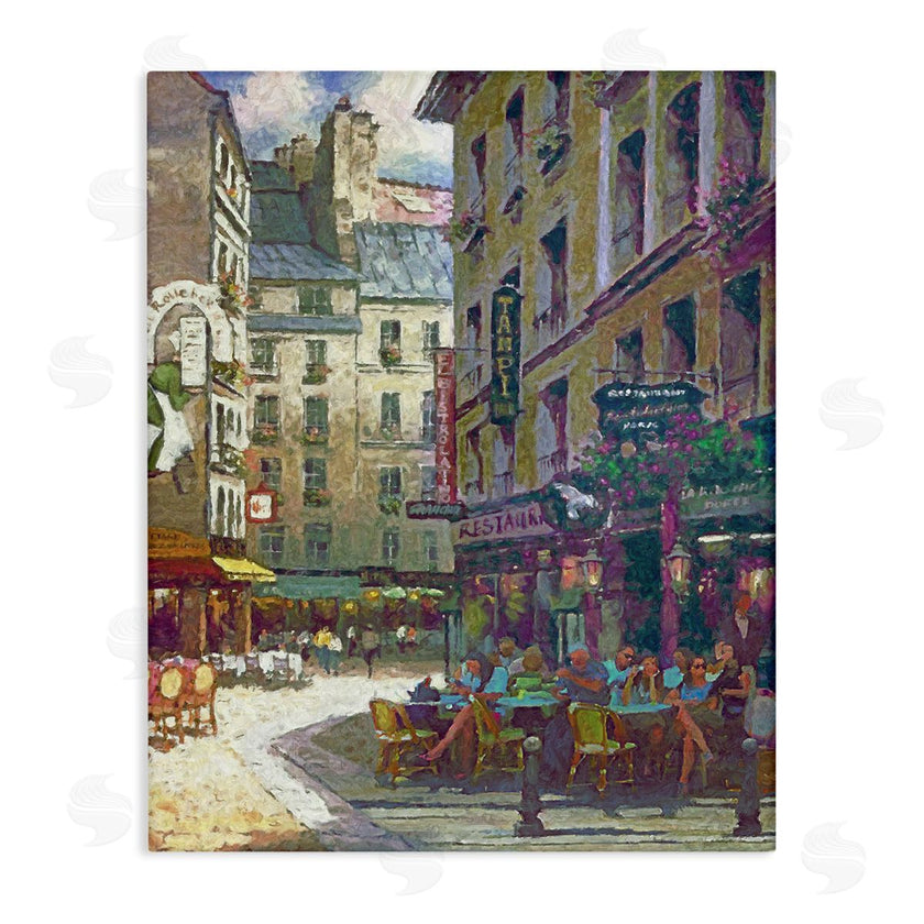 Steve Hunziker | Paris Cafe Street
