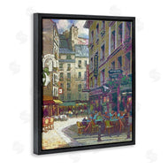 Steve Hunziker | Paris Cafe Street