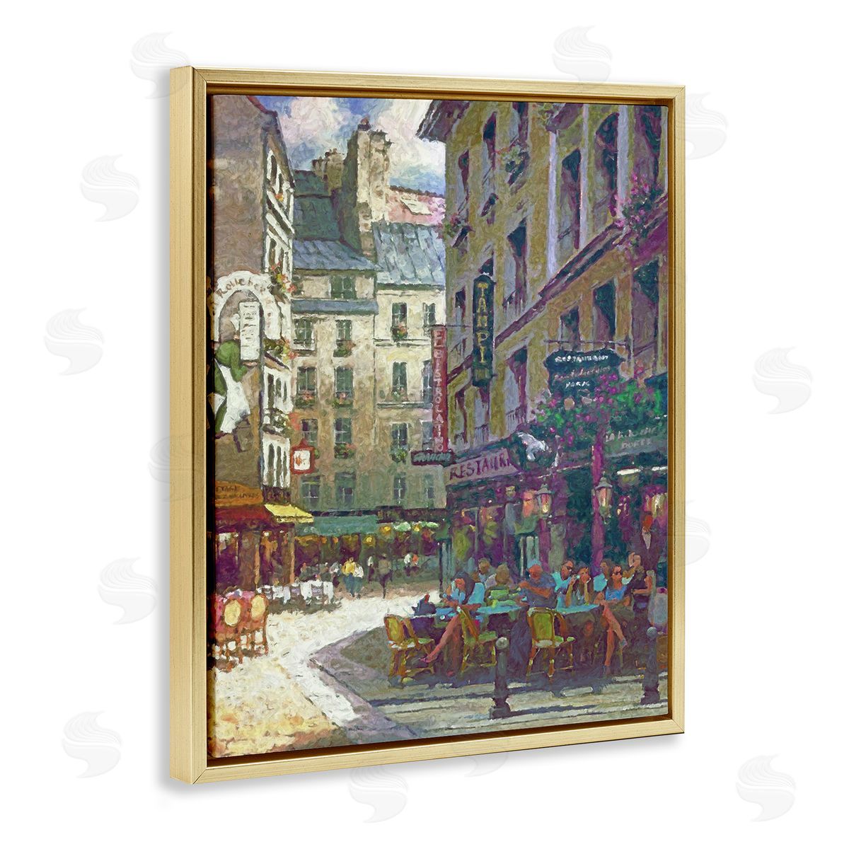 Steve Hunziker | Paris Cafe Street