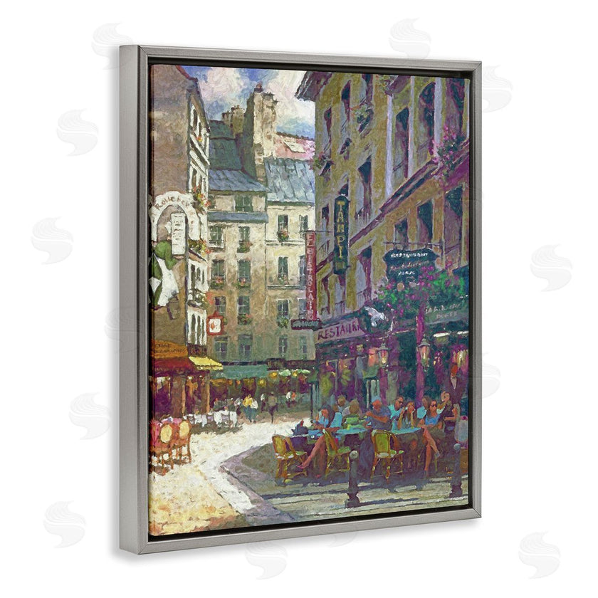 Steve Hunziker | Paris Cafe Street