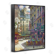 Steve Hunziker | Paris Cafe Street