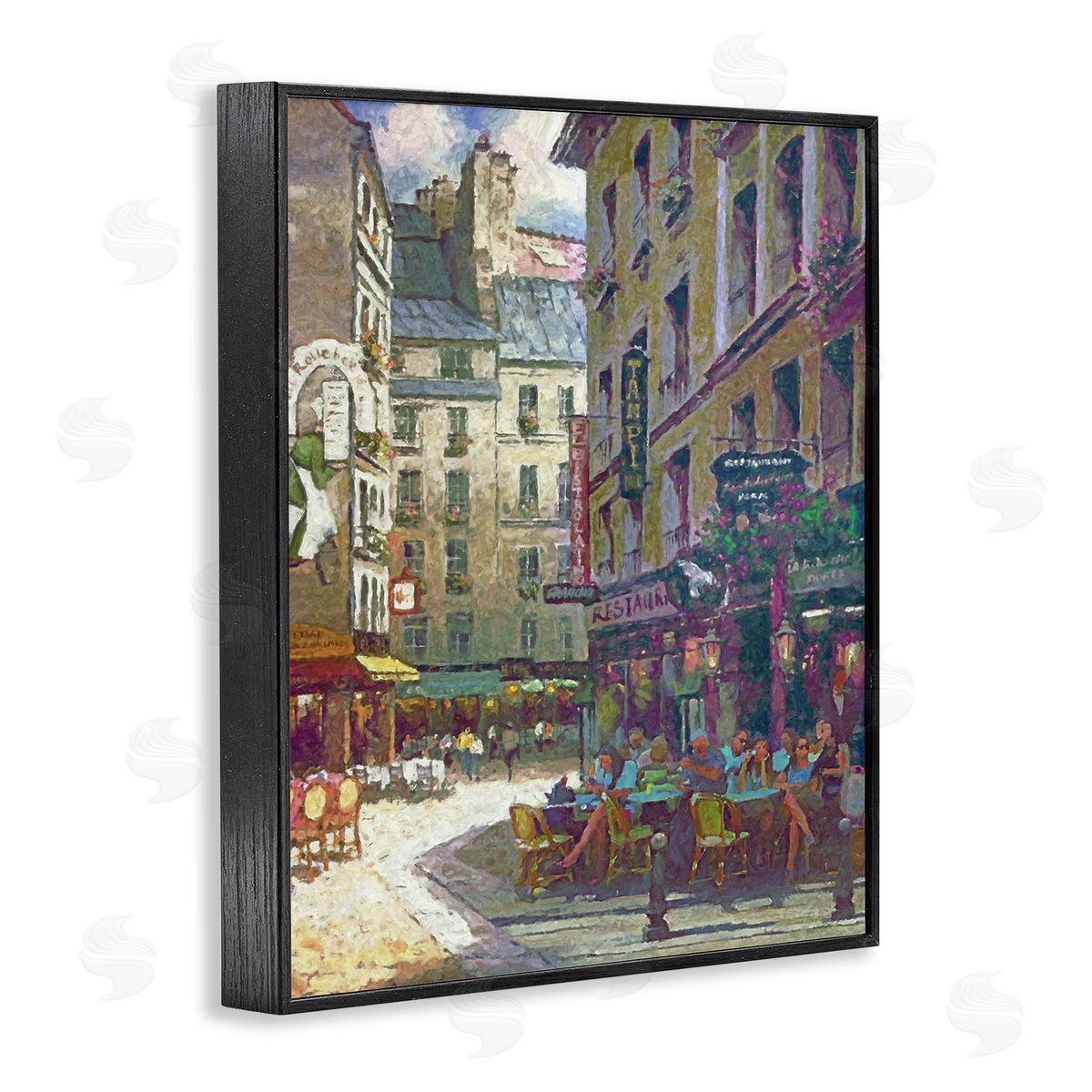 Steve Hunziker | Paris Cafe Street
