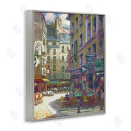 Steve Hunziker | Paris Cafe Street