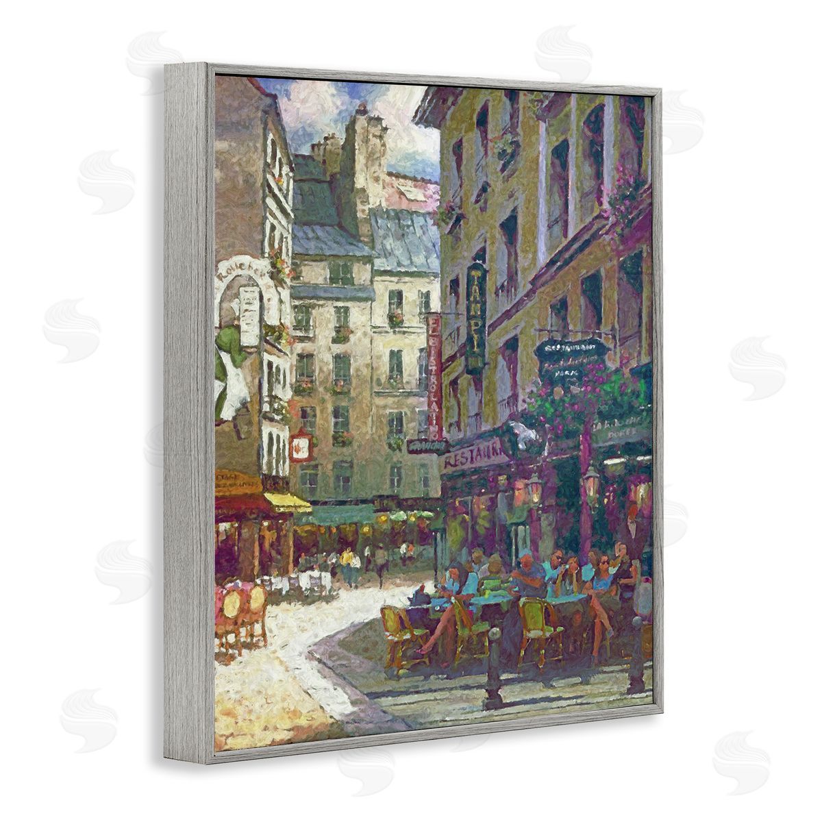 Steve Hunziker | Paris Cafe Street
